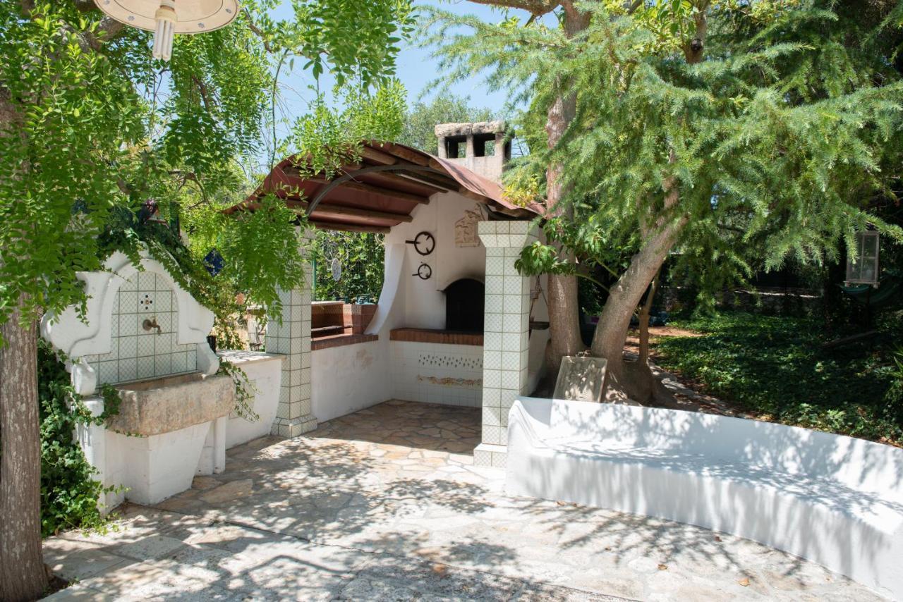 La Villa Di Anglani Каровиньо Экстерьер фото