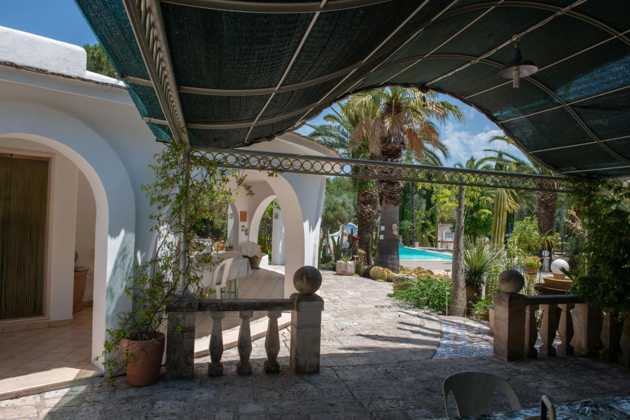 La Villa Di Anglani Каровиньо Экстерьер фото