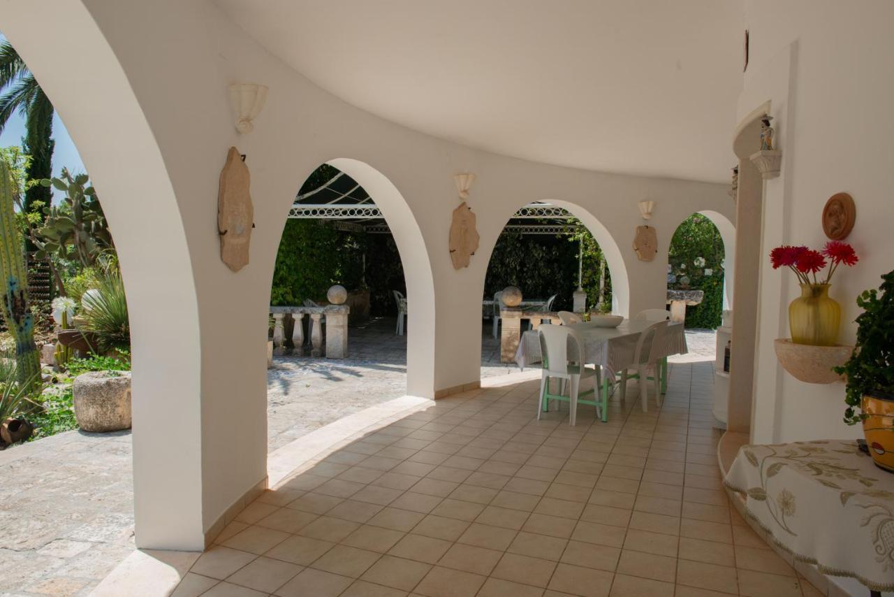 La Villa Di Anglani Каровиньо Экстерьер фото