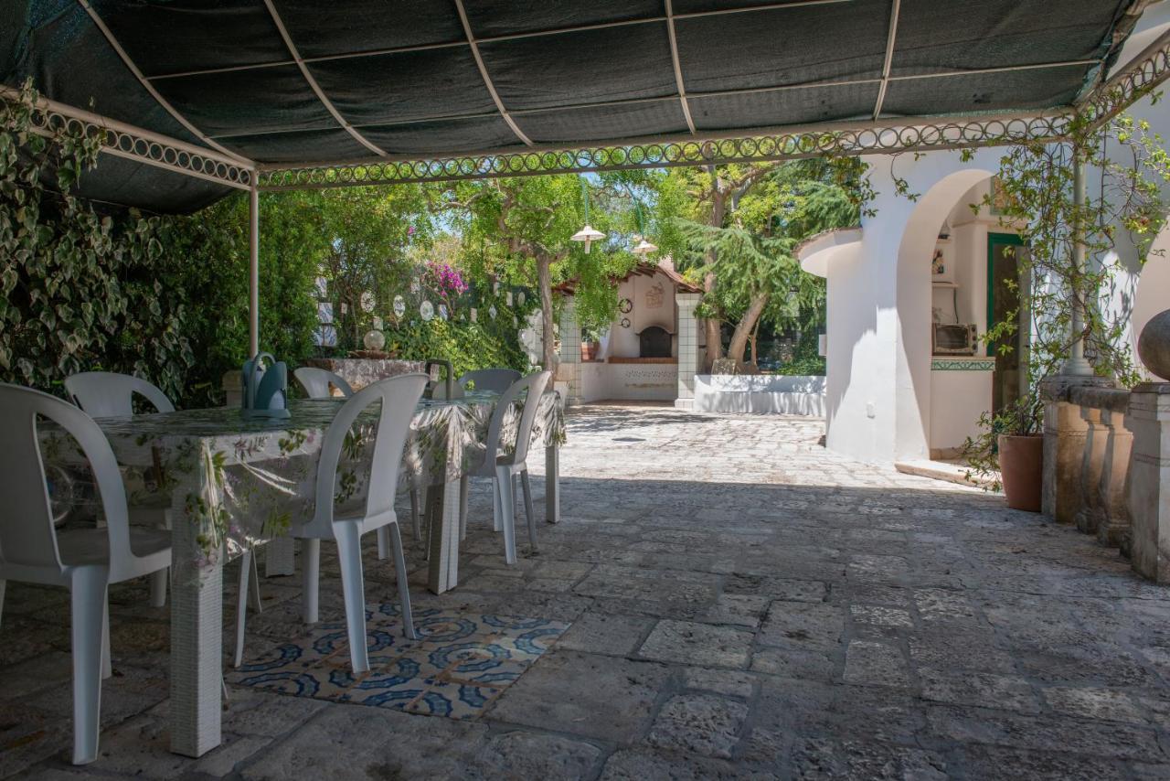 La Villa Di Anglani Каровиньо Экстерьер фото