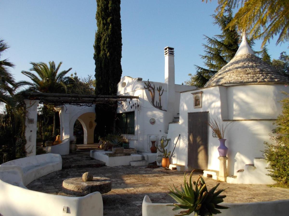 La Villa Di Anglani Каровиньо Экстерьер фото